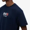 Tommy Jeans T-Shirt mit Multi-Crest-Logo Tommy Jeans T-Shirt mit Multi-Crest-Logo
