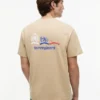 Tommy Jeans T-Shirt mit Multi-Crest-Logo Tommy Jeans T-Shirt mit Multi-Crest-Logo