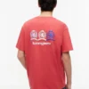 Tommy Jeans T-Shirt mit Multi-Crest-Logo Tommy Jeans T-Shirt mit Multi-Crest-Logo