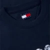 Tommy Jeans T-Shirt mit Multi-Crest-Logo Tommy Jeans T-Shirt mit Multi-Crest-Logo