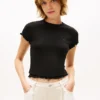 Tommy Jeans T-Shirt mit Rüschenbesatz