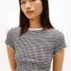 Tommy Jeans T-Shirt mit Rüschenbesatz