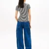 Tommy Jeans T-Shirt mit Rüschenbesatz