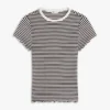 Tommy Jeans T-Shirt mit Rüschenbesatz