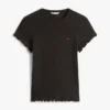 Tommy Jeans T-Shirt mit Rüschenbesatz