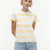 Tommy Jeans T-Shirt mit Rugby-Streifen Tommy Jeans T-Shirt mit Rugby-Streifen