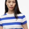 Tommy Jeans T-Shirt mit Rugby-Streifen Tommy Jeans T-Shirt mit Rugby-Streifen