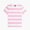 Tommy Jeans T-Shirt mit Rugby-Streifen Tommy Jeans T-Shirt mit Rugby-Streifen