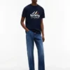 Tommy Jeans T-Shirt mit Segel-Logo Tommy Jeans T-Shirt mit Segel-Logo