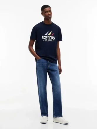 Tommy Jeans T-Shirt mit Segel-Logo