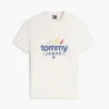 Tommy Jeans T-Shirt mit Segel-Logo Tommy Jeans T-Shirt mit Segel-Logo