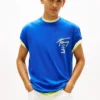 Tommy Jeans T-Shirt mit Sprühfarben-Logo