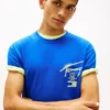Tommy Jeans T-Shirt mit Sprühfarben-Logo