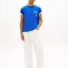 Tommy Jeans T-Shirt mit Sprühfarben-Logo