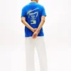 Tommy Jeans T-Shirt mit Sprühfarben-Logo