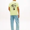 Tommy Jeans T-Shirt mit Sprühfarben-Logo