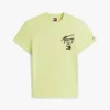 Tommy Jeans T-Shirt mit Sprühfarben-Logo