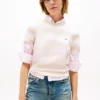 Tommy Jeans T-Shirt mit Streifen in Regular-Passform