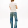 Tommy Jeans T-Shirt mit Streifen in Regular-Passform