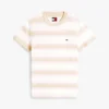 Tommy Jeans T-Shirt mit Streifen in Regular-Passform