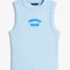 Tommy Jeans Tanktop mit aufgedrucktem Logo Tommy Jeans Tanktop mit aufgedrucktem Logo
