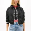Tommy Jeans Wasserabweisende Reißverschlussjacke Tommy Jeans Wasserabweisende Reißverschlussjacke