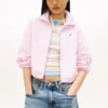 Tommy Jeans Wasserabweisende Reißverschlussjacke