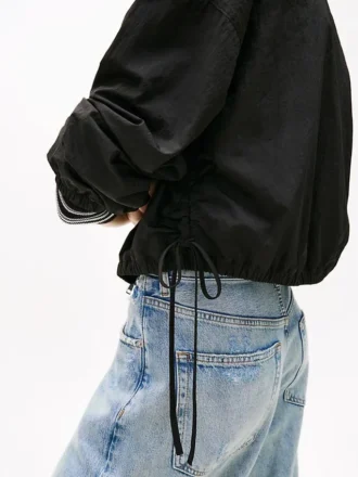 Tommy Jeans Wasserabweisende Reißverschlussjacke Tommy Jeans Wasserabweisende Reißverschlussjacke