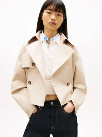 Tommy Jeans Wasserabweisender Trenchcoat Tommy Jeans Wasserabweisender Trenchcoat