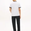 Tommy Jeans Wavy Flag Ringer T-Shirt