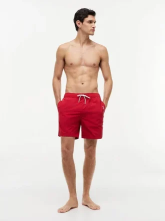Tommy Logo 7″ Badehose Tommy Logo 7″ Badehose