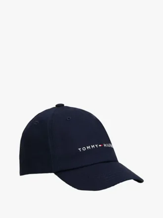 Tommy-Logo-Baseballkappe für Babys