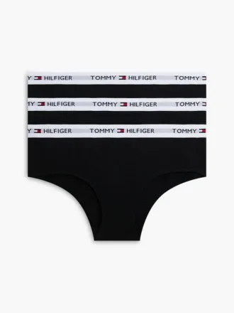 Tommy Logo Bikini Shorty 3er-Pack