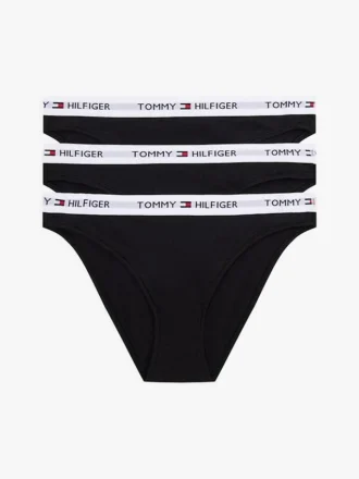 Tommy Logo Bikini-Slip 3er-Pack