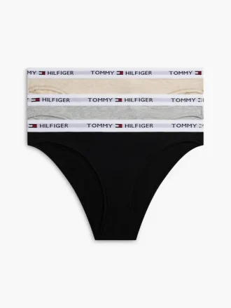 Tommy Logo Bikini-Slip 3er-Pack