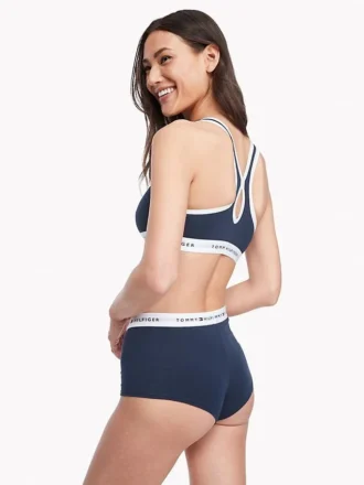 Tommy Logo Bralette