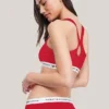 Tommy Logo Bralette Tommy Logo Bralette