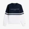 Tommy Logo Colorblock Sweatshirt Tommy Logo Colorblock Sweatshirt