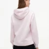Tommy Logo Fleece-Hoodie