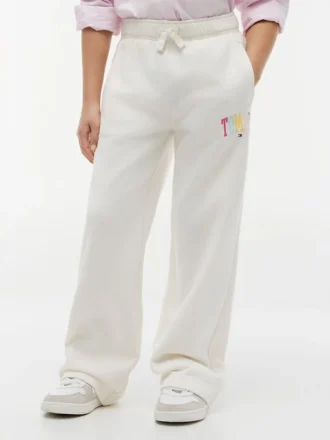 Tommy Logo-Hose mit weitem Bein für Kinder