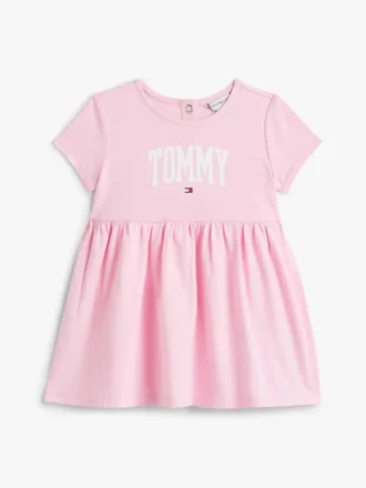 Tommy-Logo-Kleid für Babys