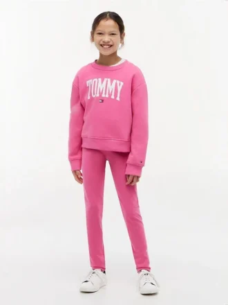 Tommy-Logo-Leggings für Kinder
