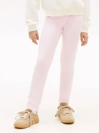 Tommy-Logo-Leggings für Kinder