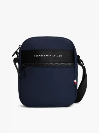 Tommy Logo Mini-Reporter-Tasche