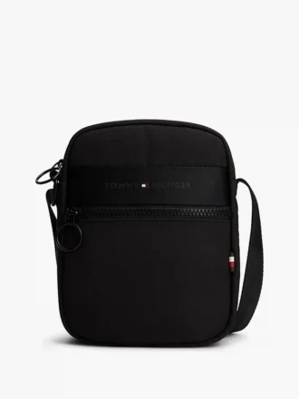 Tommy Logo Mini-Reporter-Tasche
