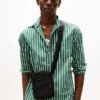 Tommy Logo Mini-Reporter-Tasche