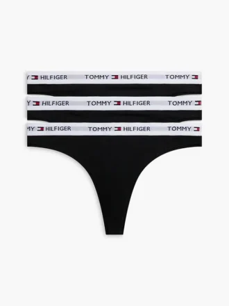 Tommy Logo String 3er-Pack