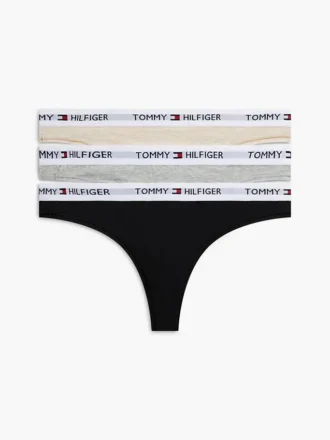 Tommy Logo String 3er-Pack