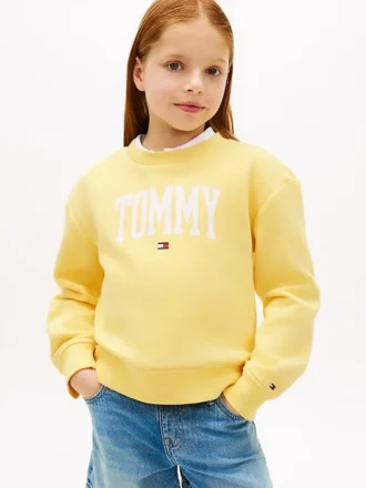 Tommy-Logo-Sweatshirt für Kinder