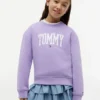 Tommy-Logo-Sweatshirt für Kinder
